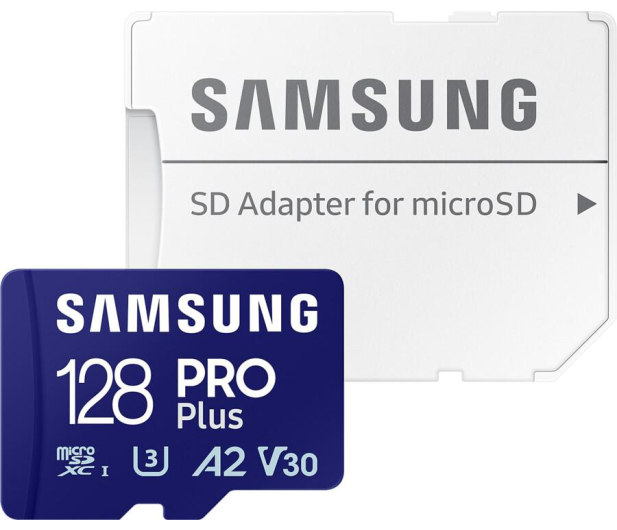 Samsung PRO Plus microSD 128GB z adapterem 180MB/s - 1476979 - zdjęcie